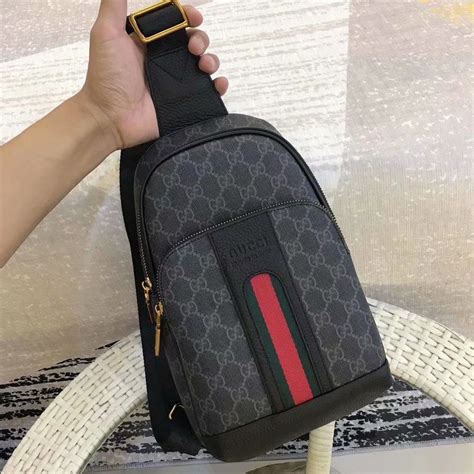 gucci men's handbags|gucci sling bag men's.